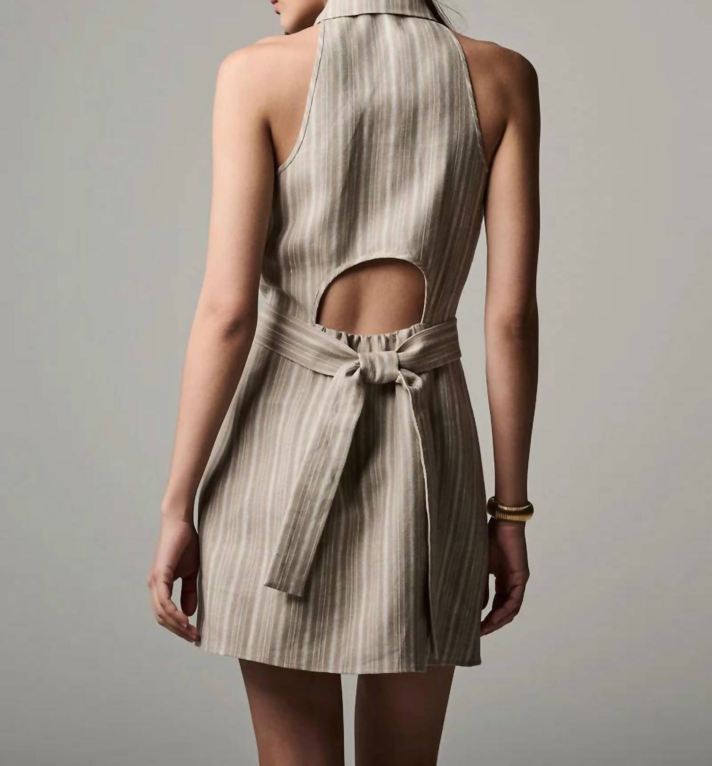 Hevron - Domino Mini Dress