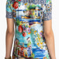 Johnny Was - Janie Short Sleeve V-neck Swing Tee