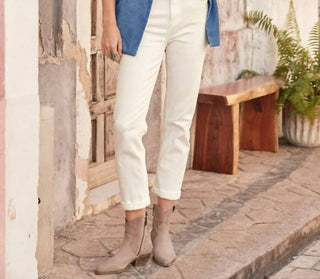 Driftwood - Women's Stella High Rise Classic Straight Leg Jeans