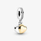 Pandora - Double Heart With 14k Charm