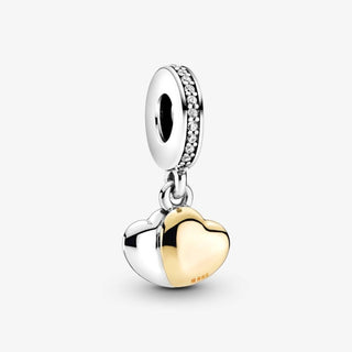 Pandora - Double Heart With 14k Charm