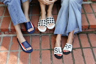 Beek - Women's Railibird Leather Slide Sandal