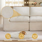 110'' Cloud Sectional Couch for Living Room