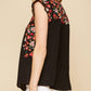 Andree By Unit - Flutter Sleeve Embroidered Top