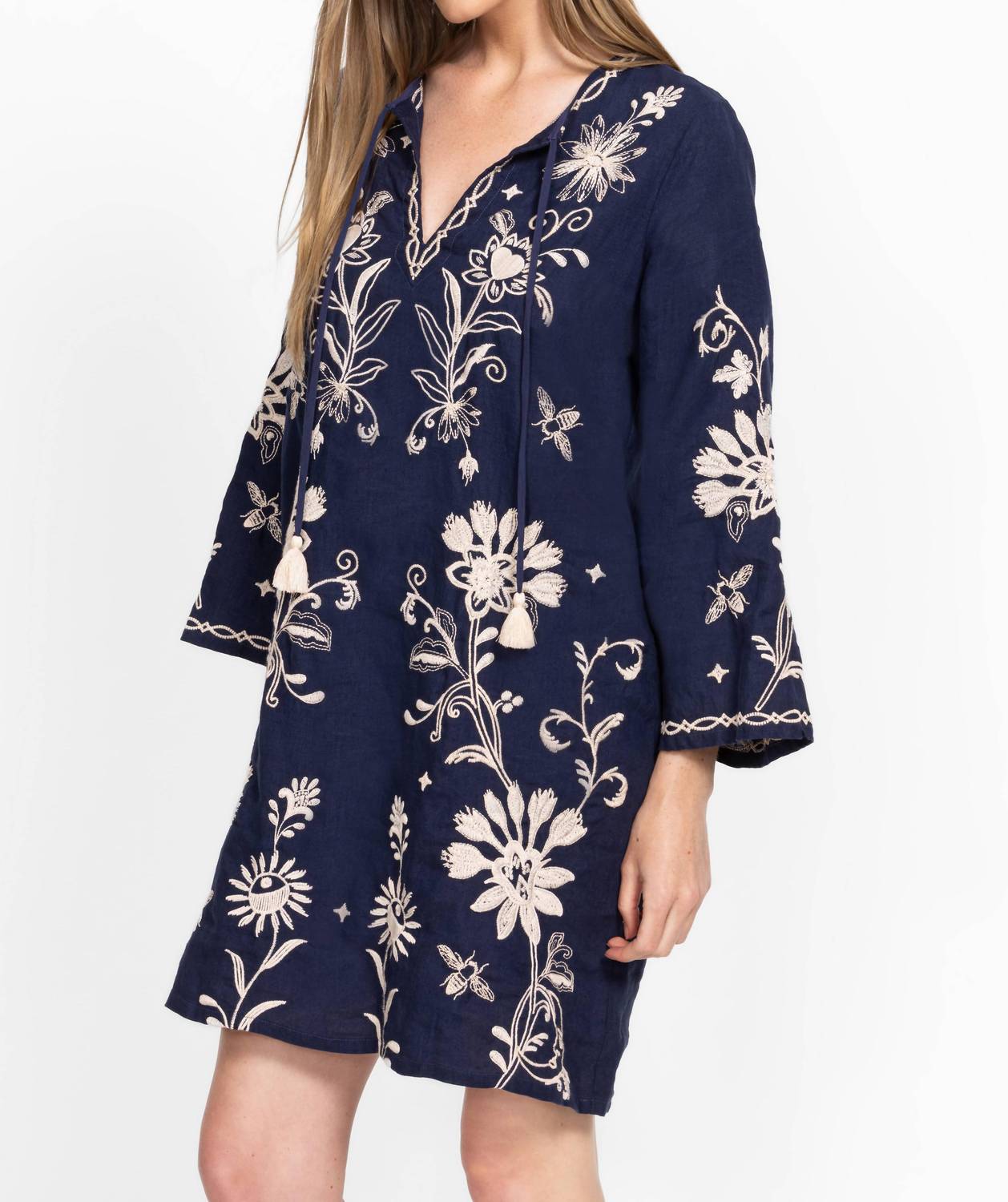 Johnny Was - DANIKA KIMONO SLEEVE RELAXED DRESS