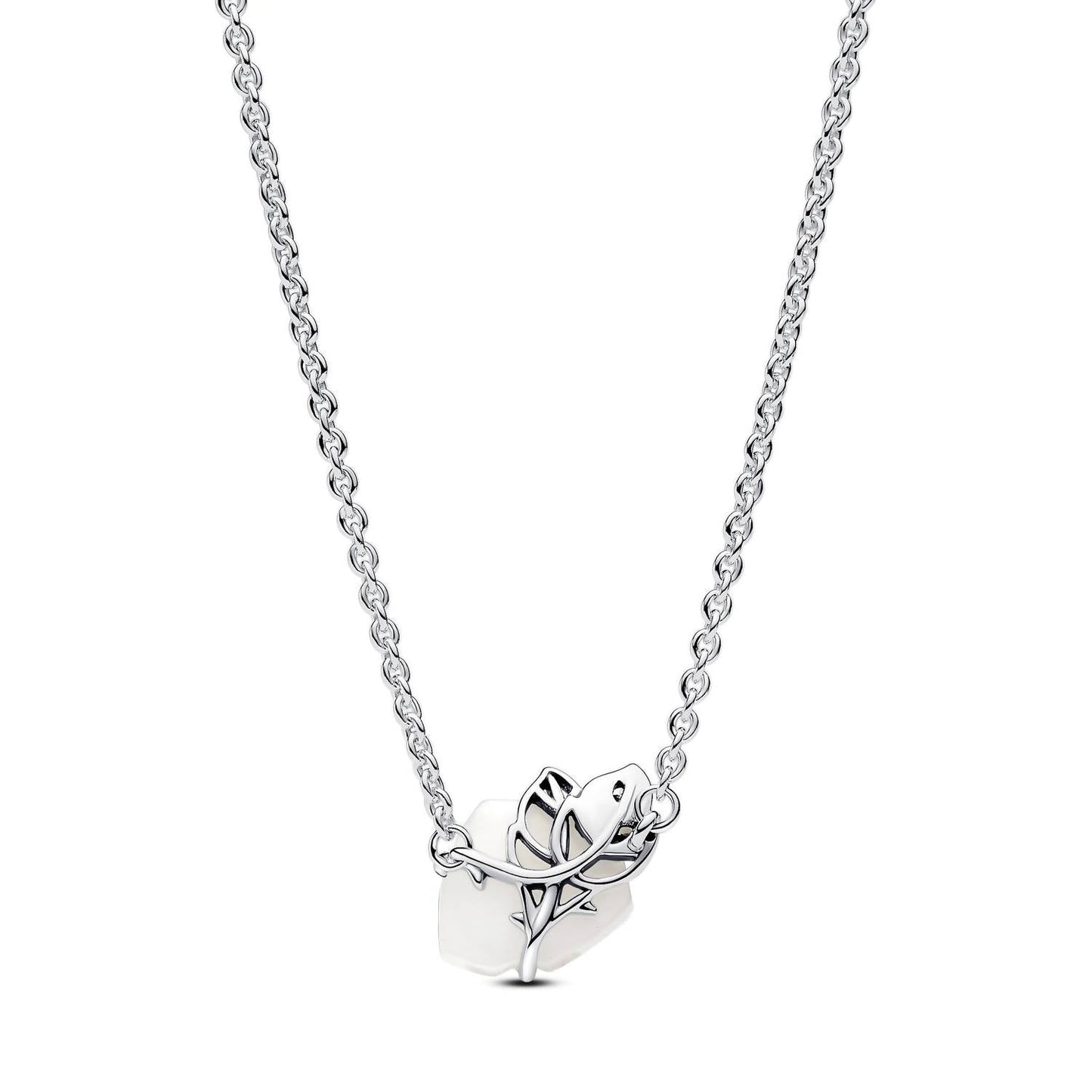 Pandora - Women's Rose In Bloom Collier Necklace