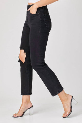 Risen - Relaxed Distressed Jeans