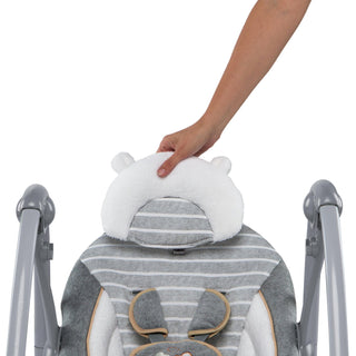 Ingenuity Boutique Collection Baby Swing N Go Portable Rocker Chair, Bella Teddy