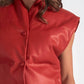 Elan - HIGH COLLAR VEST