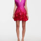 Acler - Surrey V-neck Mini Dress
