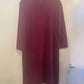 Tyler Boe - Women's Geometric Print Knit Cowl Neck Shift Dress
