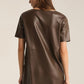 Z Supply - London Faux Leather Dress