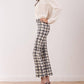 Avenue Montaigne - Houndstooth Leo Pant
