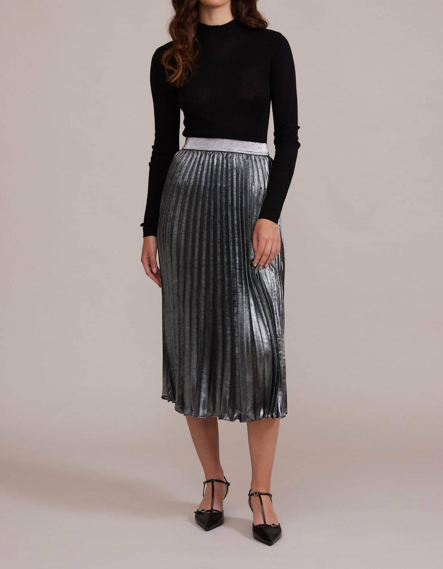 Lucy Paris - Susanna Mockneck Longsleeve Top