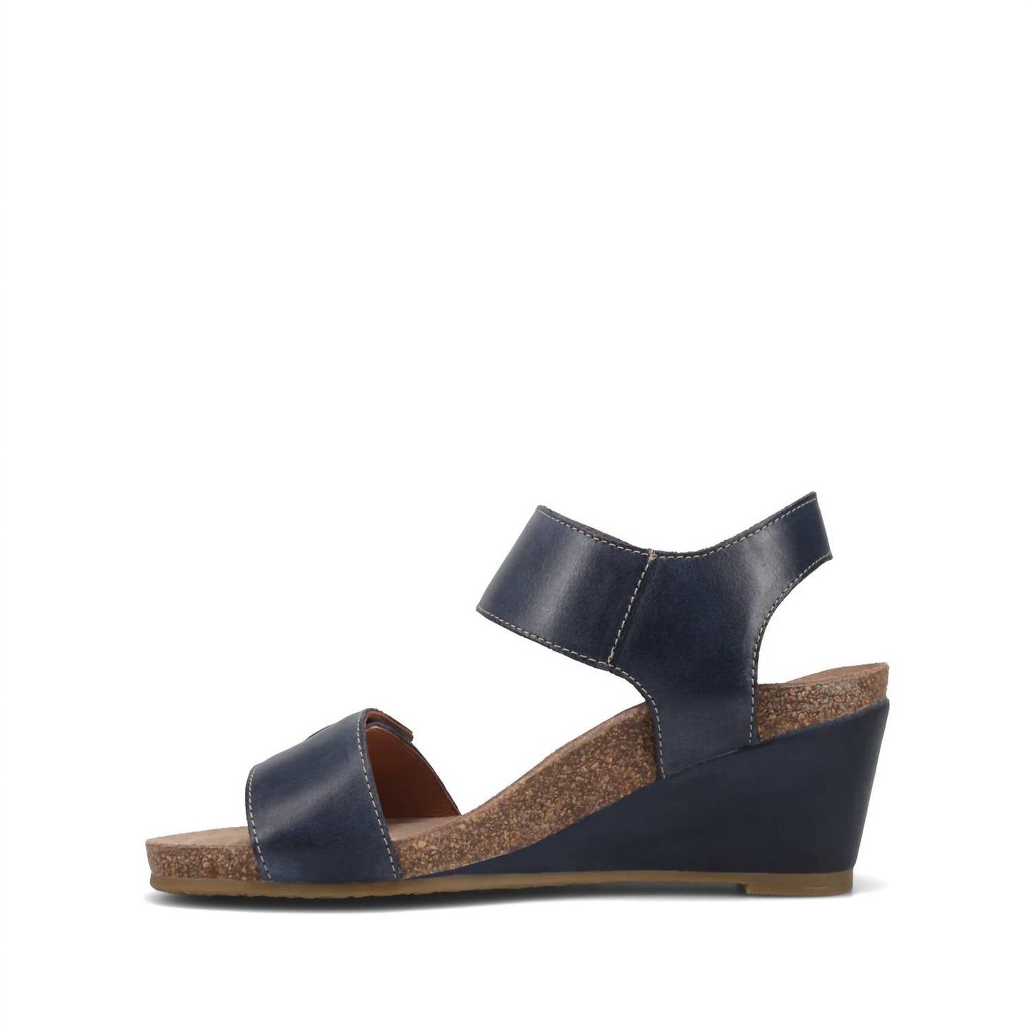 Taos - Women's Carousel 3 Leather Wedge Sandal