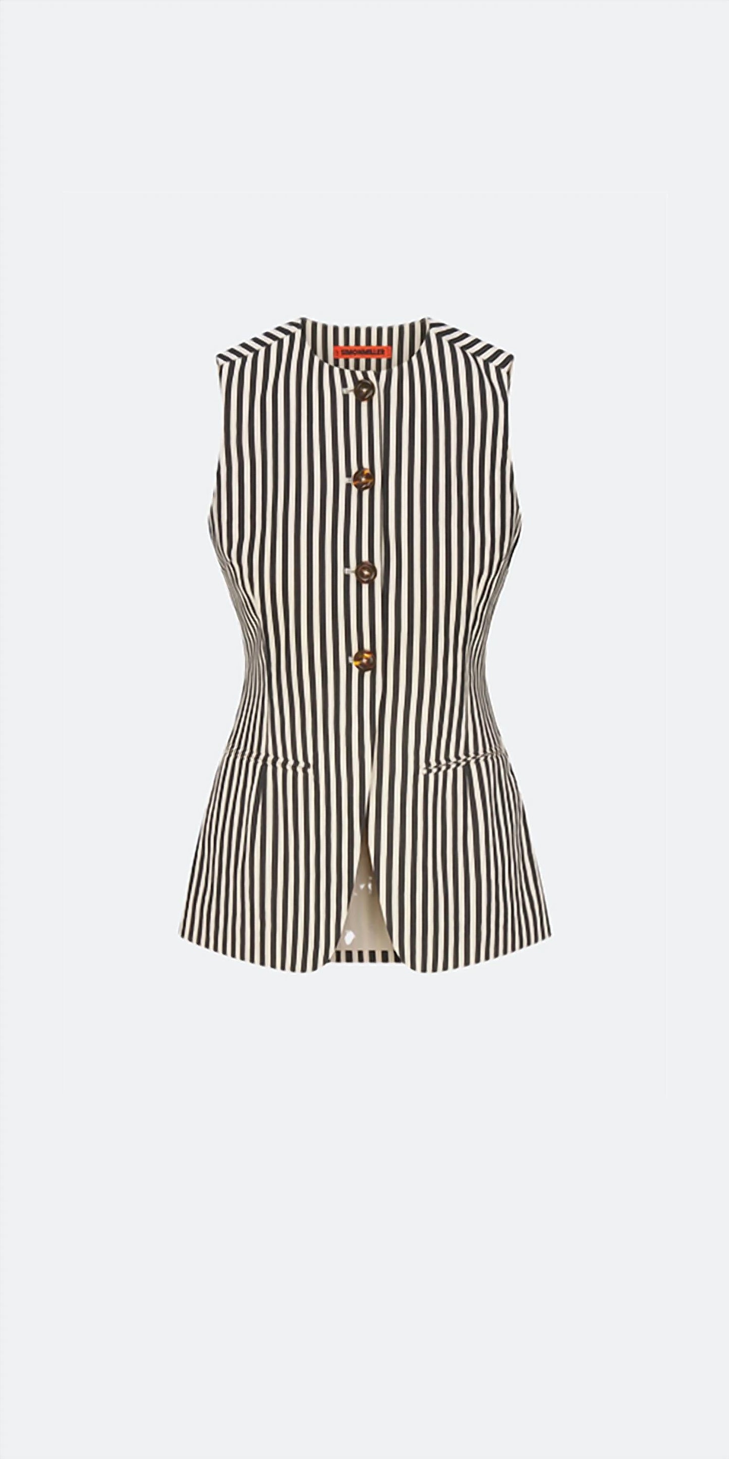 Simon Miller - Del Mar Linen Vest