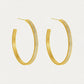 Dean Davidson - Women's Petit Pave Midi Hoop Earrings