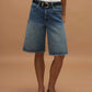 Amo - Laura Denim Short
