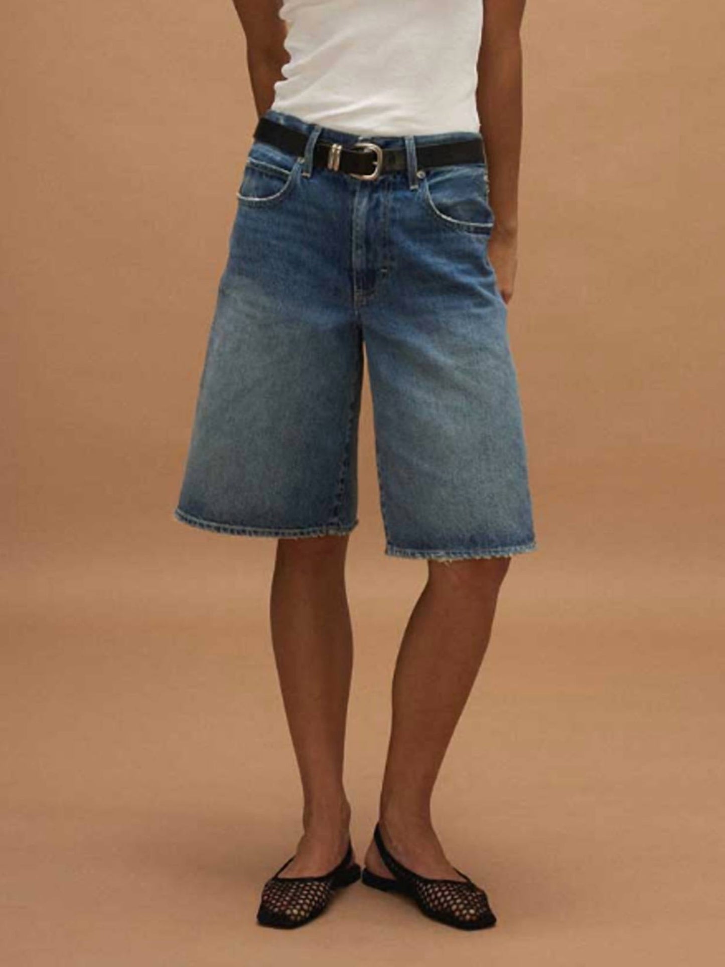 Amo - Laura Denim Short