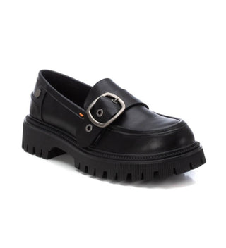 Xti - Women's Decorative Strap Moccasins