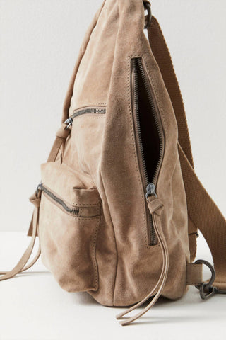 Free People - Women's Oxford Suede Sling Bag