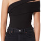Agolde - Women's Sliced Bodysuit