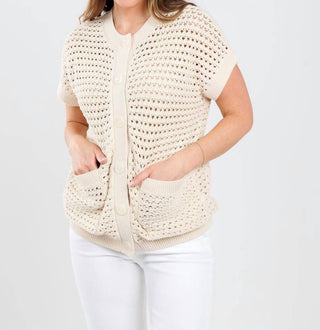 Varley - Sidra Button-through Vest