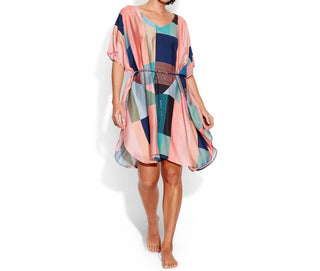 Seafolly - Modern Art Kaftan
