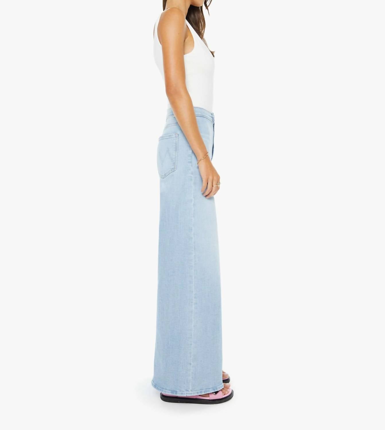 Mother - Tab Undercover Skimp Pants