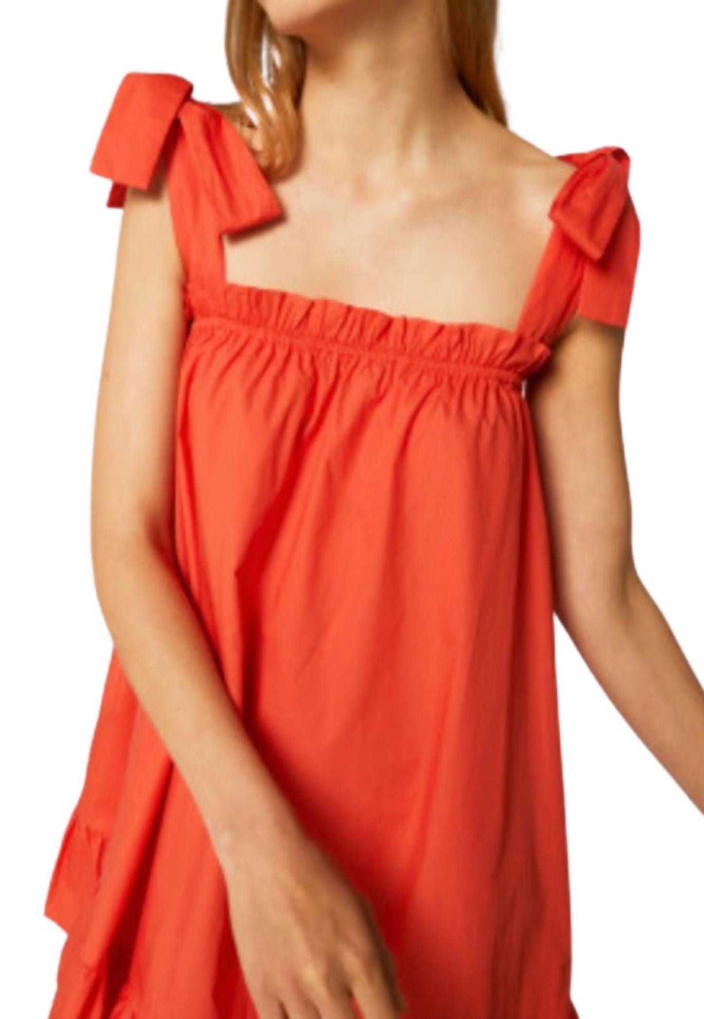 Compania Fantastica - Women's Poplin Mini Dress