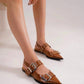 Marsh Wear - Women's Faux Leather Slingback Flats