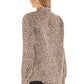 Monrow - Leopard Long Sleeve Shirt