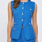 Fate By Lfd - Button Up Trend Vest