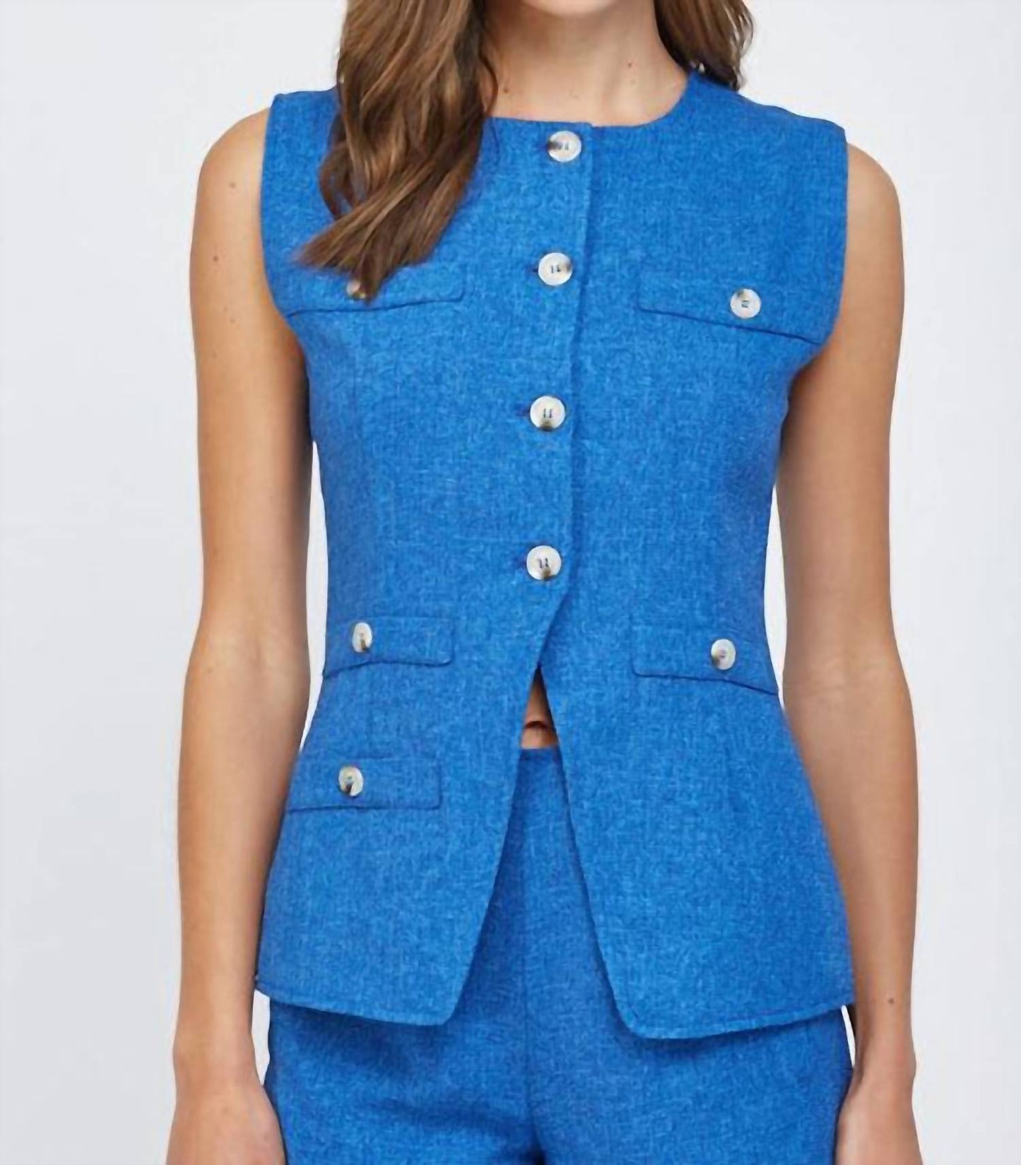 Fate By Lfd - Button Up Trend Vest