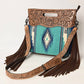 American Darling - Women's Clutch Hand Tooled Handbag