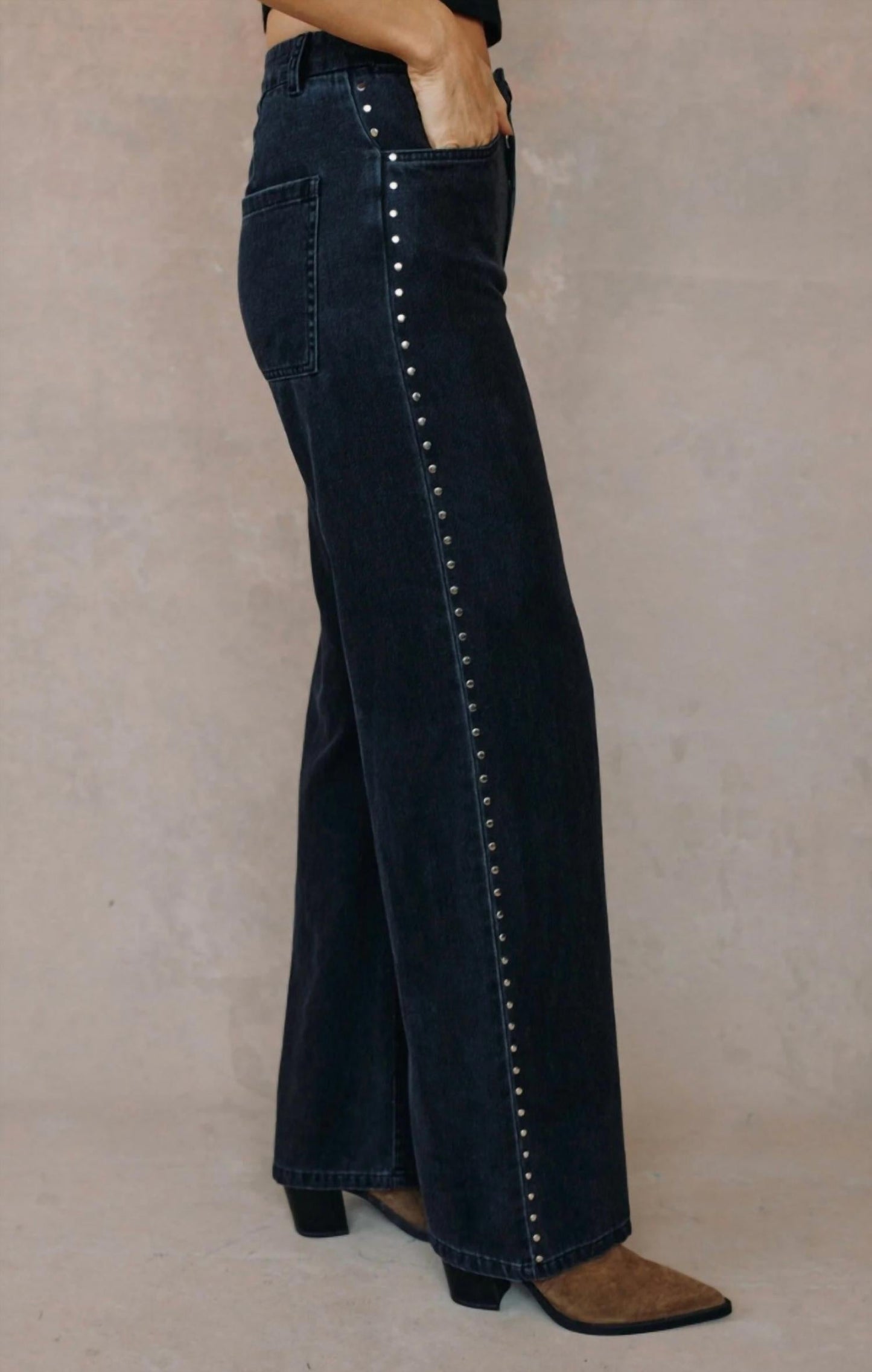 Bella Dahl - Studded Vintage Jean