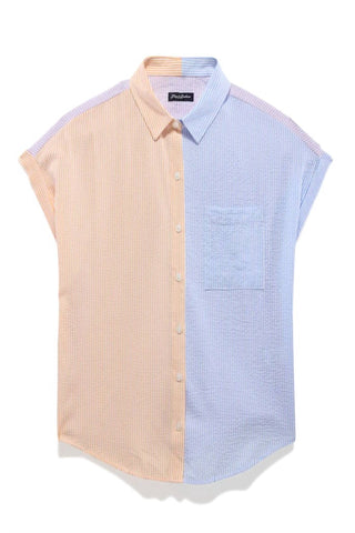 Flags & Anthem - Ramona Seersucker Dolman Shirt