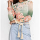 Johnny Was - RUKSANA NATALIE LONG SLEEVE MESH TEE