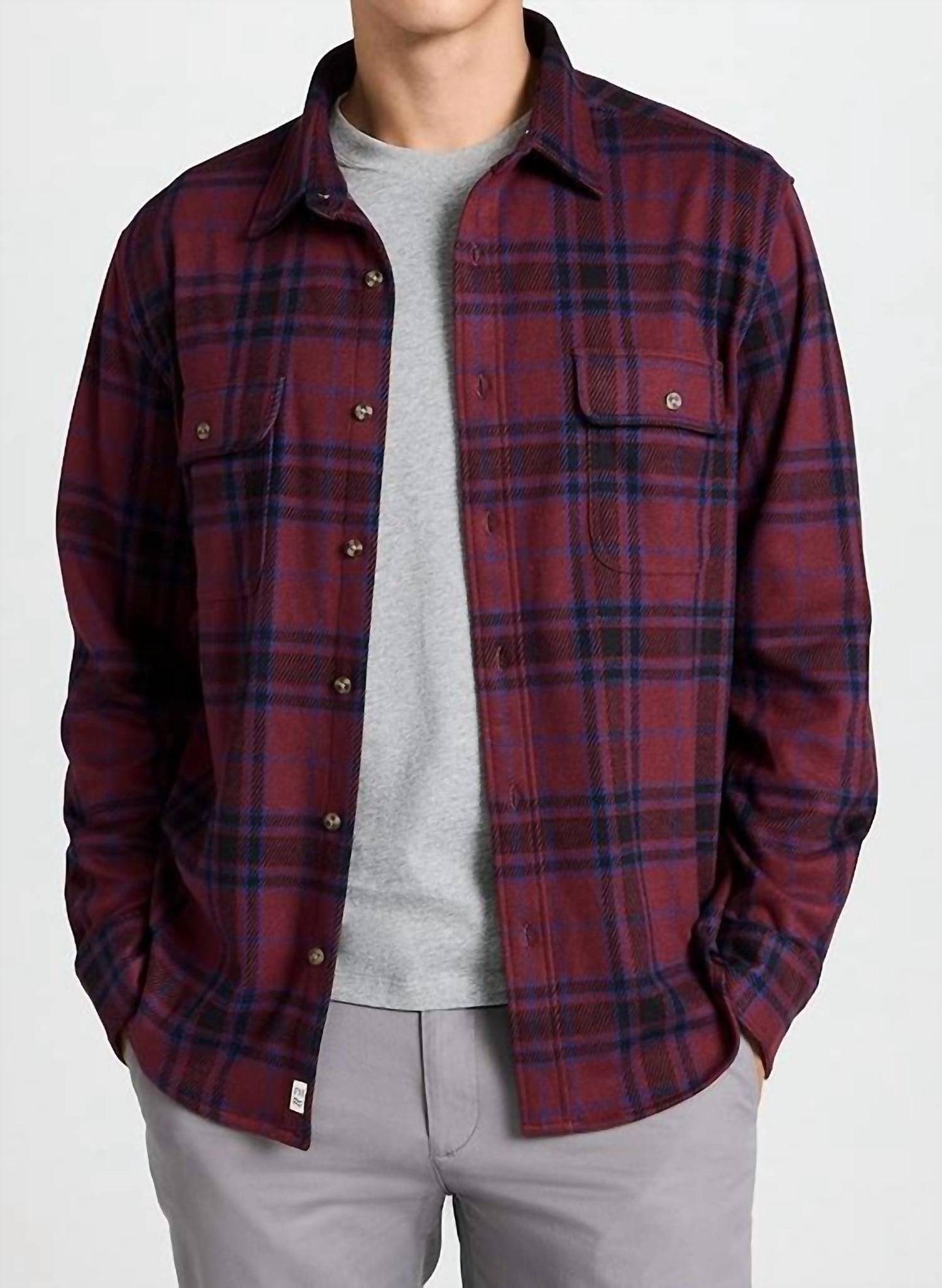 Fair Harbor - Dunewood Ultra Stretch Flannel Shirt