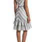 Adelyn Rae - LUCILLE SLEEVELESS RUFFLE DRESS