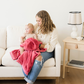 Lush Receiving Blanket 30x40 Inch by Saranoni