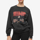 ANINE BING Vintage Bing Graphic Sweatshirt Black Size XS