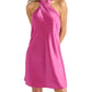 Steve Madden - Larissa Halter Neck Mini Dress