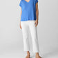 Eileen Fisher - Organic Linen Jersey V-Neck Tee
