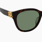 Balenciaga - Women's Cat Eye Non Polarized Sunglasses - Bb 103sa 002