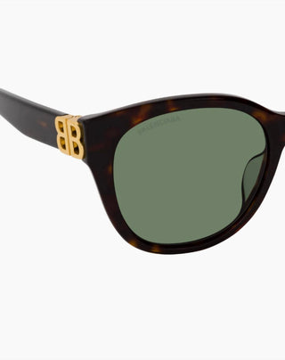 Balenciaga - Women's Cat Eye Non Polarized Sunglasses - Bb 103sa 002