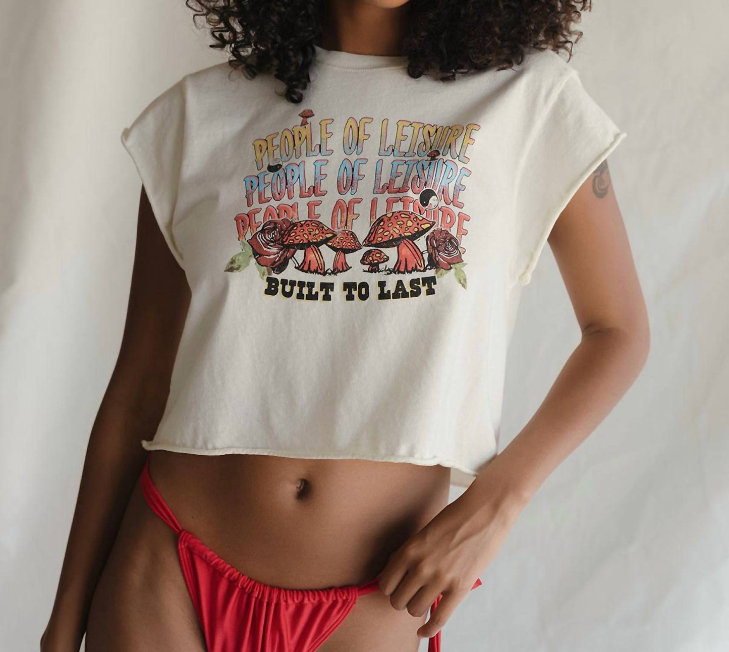 People Of Leisure - Built To Last Tee