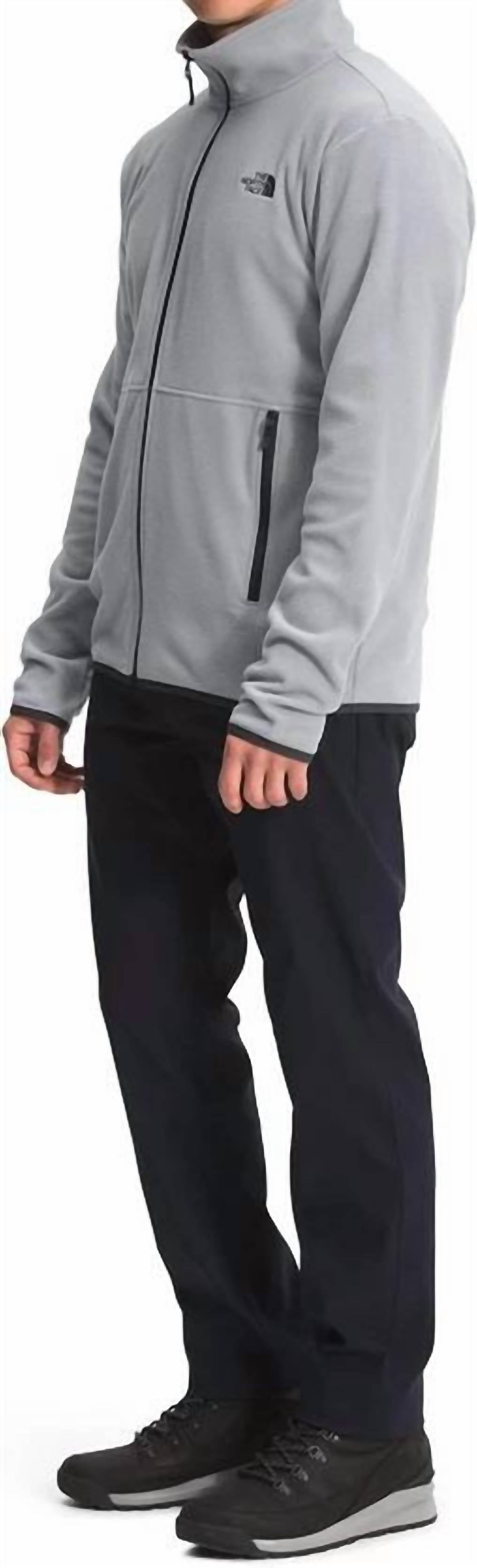 The North Face - Tka Glacier Full Zip Jacket