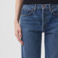 Agolde - Parker Easy Straight Jean