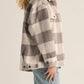 Z Supply - Preston Knit Plaid Jacket